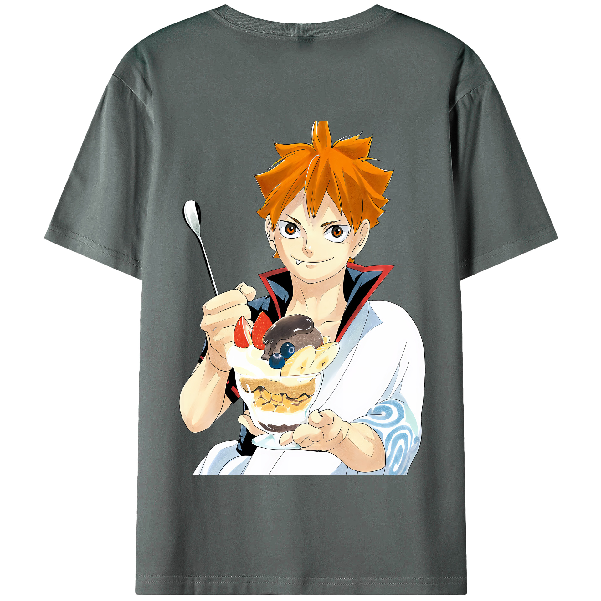（画像用） ハイキュー!! Haikyu!! 綿100％半袖Tシャツ（背面プリント）